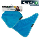 Mum 2 Mum PLUS Youth Disability Bib - Ages 5-15 years - Teal Blue