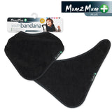 Mum 2 Mum PLUS Youth Disability Bib - Ages 5-15 years - Black