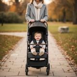 Jane Rocket Sport Luxe Pushchair with Raincover & Footmuff / Seat Liner