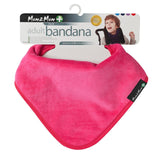 Mum 2 Mum PLUS Adult Disability Bib - Cerise Pink