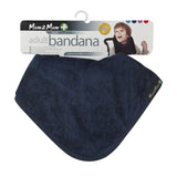 Mum 2 Mum PLUS Adult Disability Bib - Navy Blue