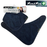Mum 2 Mum PLUS Adult Disability Bib - Navy Blue