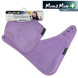 Mum 2 Mum PLUS Adult Disability Bib - Purple