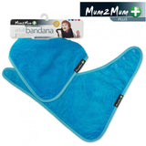 Mum 2 Mum PLUS Adult Disability Bib - Teal Blue