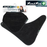 Mum 2 Mum PLUS Adult Disability Bib - Black