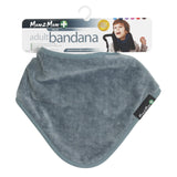 Mum 2 Mum PLUS Adult Disability Bib - Grey