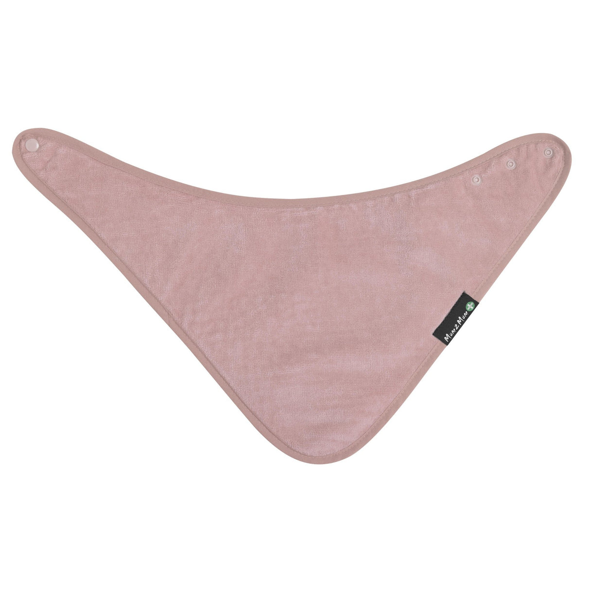 Mum 2 Mum PLUS Adult Disability Bib - Dusty Pink