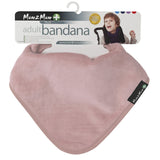 Mum 2 Mum PLUS Adult Disability Bib - Dusty Pink