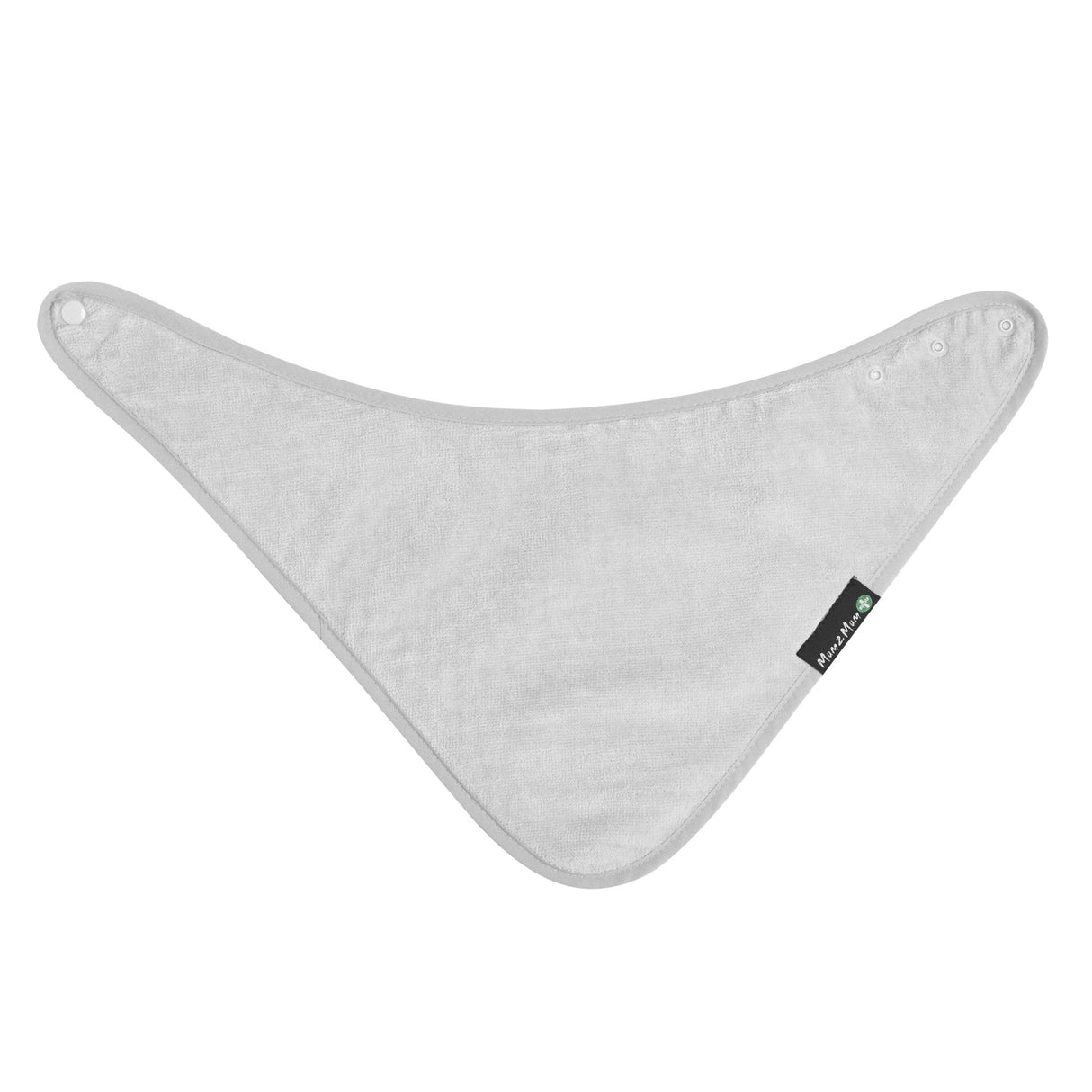 Mum 2 Mum PLUS Adult Disability Bib - Stone Grey