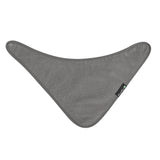 Mum 2 Mum PLUS Adult Disability Bib - Mushroom Grey/Brown