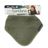Mum 2 Mum PLUS Adult Disability Bib - Olive Green