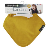 Mum 2 Mum PLUS Adult Disability Bib - Mustard