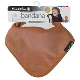 Mum 2 Mum PLUS Adult Disability Bib - Rust
