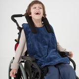 Mum 2 Mum PLUS SuperSized Clothing Protector - Navy Blue