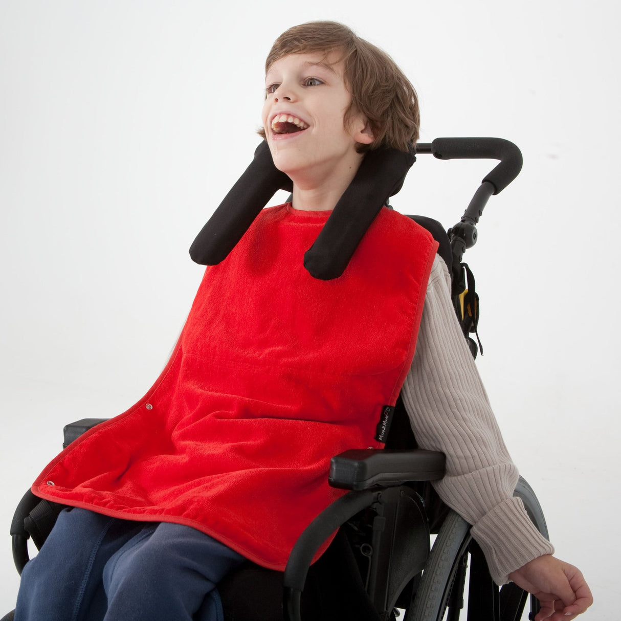 Mum 2 Mum PLUS SuperSized Clothing Protector - Red