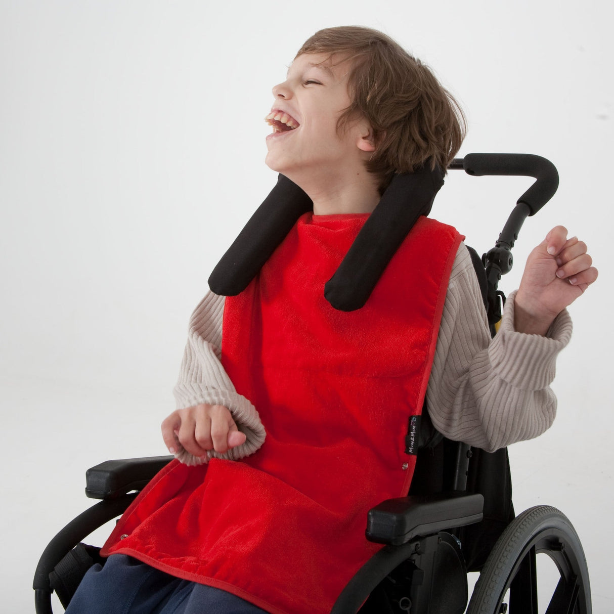 Mum 2 Mum PLUS SuperSized Clothing Protector - Red
