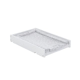 Obaby Bantam Space Saver Cot & Cot Top Changer - White