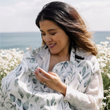 Feeding & Pumping Privacy Cover - Waterleaves