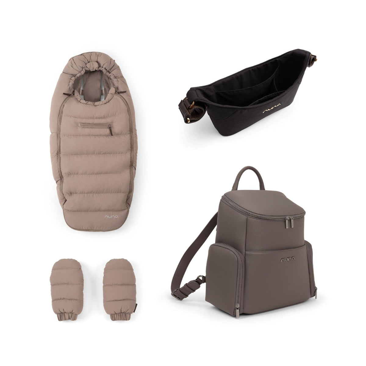 Nuna Winter Stroller Set - Cedar