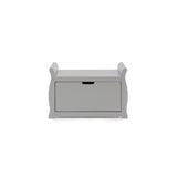 Obaby Stamford Sleigh Toy Box - Warm Grey