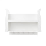 Obaby Stamford Sleigh Shelf - White