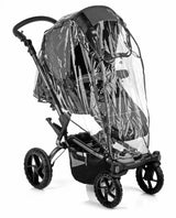 Jané Crosswalk-R All-Terrain Travel System with Carrycot & Koos iSize R1, Tech Mouse / Black Grey