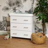 Obaby Nika Mini 3 Piece Room Set - White Wash