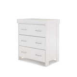 Obaby Nika Changing Unit - White Wash