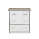 Obaby Nika 3 Piece Room Set - Grey Wash & White