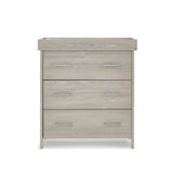Obaby Nika Mini 3 Piece Room Set - Grey Wash