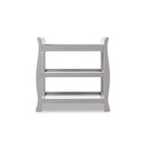 Obaby Stamford Space Saver Sleigh 2 Piece Room Set - Warm Grey