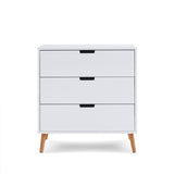 Obaby Maya Changing Unit - White With Natural