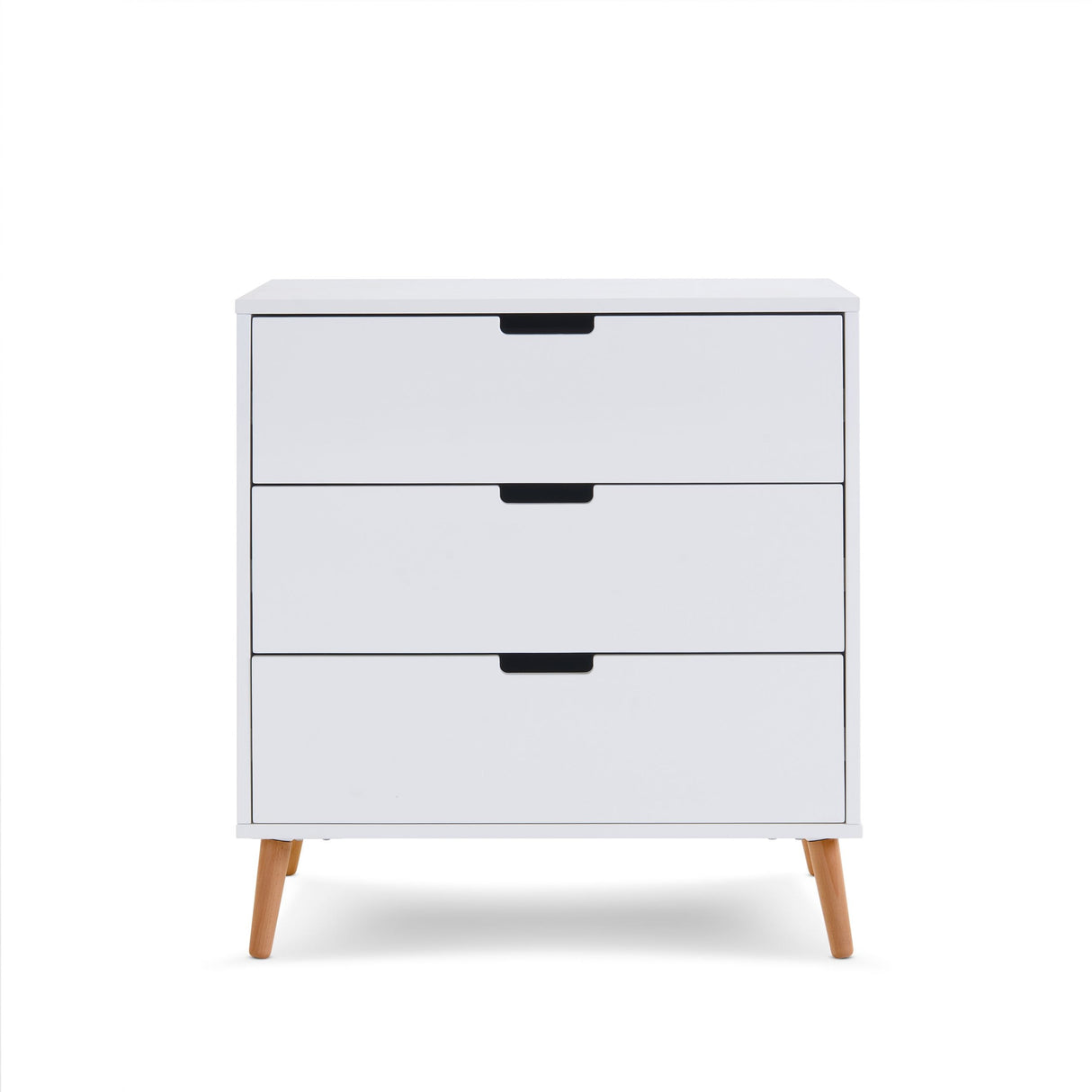 Obaby Maya 2 Piece Room Set - White With Natural
