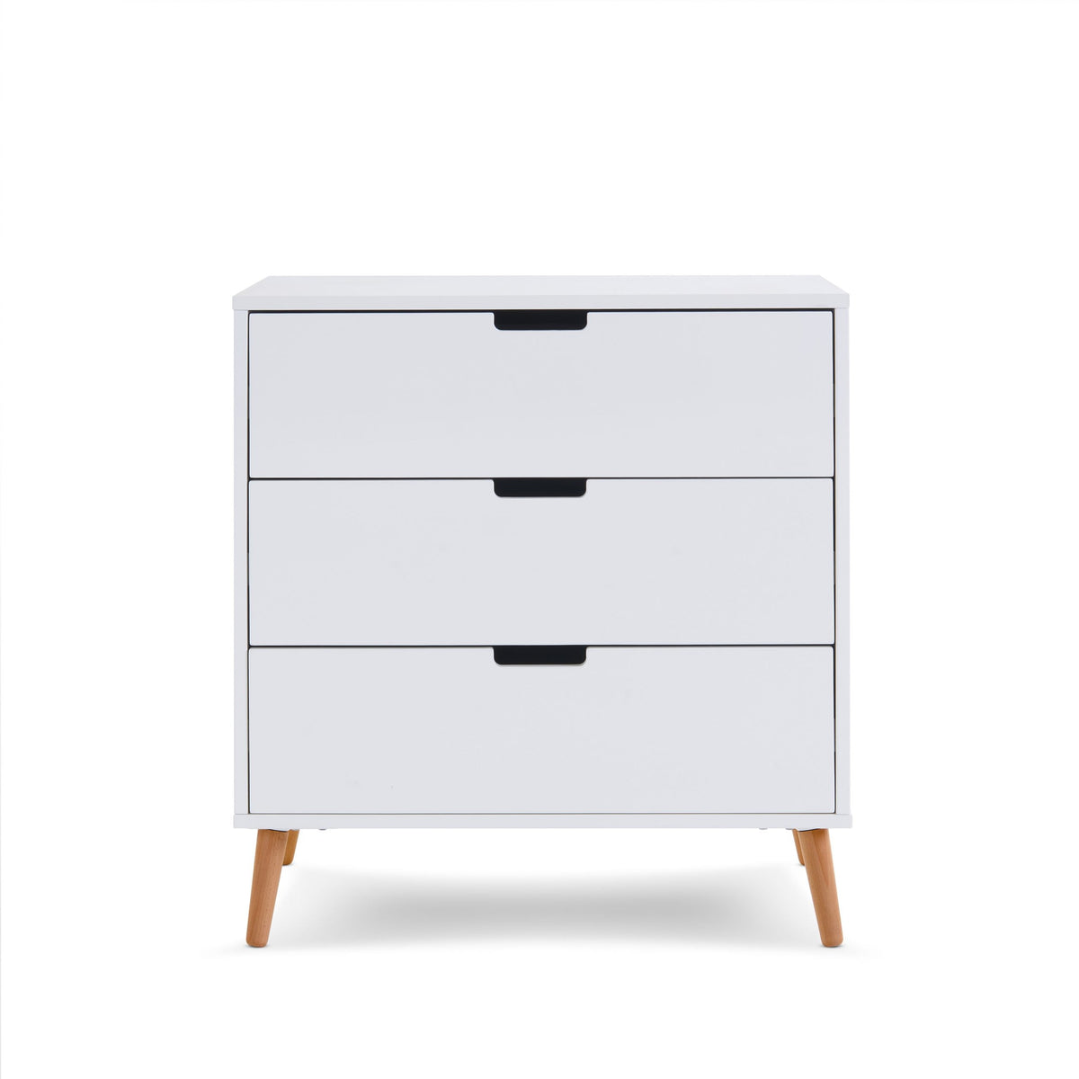 Obaby Maya 2 Piece Room Set - White With Natural