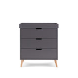 Obaby Maya Mini 3 Piece Room Set - Slate