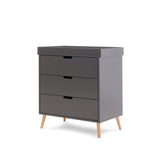 Obaby Maya Mini 2 Piece Room Set - Slate