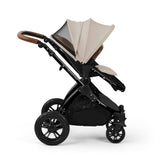 Ickle Bubba Stomp Luxe 14 Piece Nimbus 180° Spin Travel & Home Bundle - Black/Stone/Black