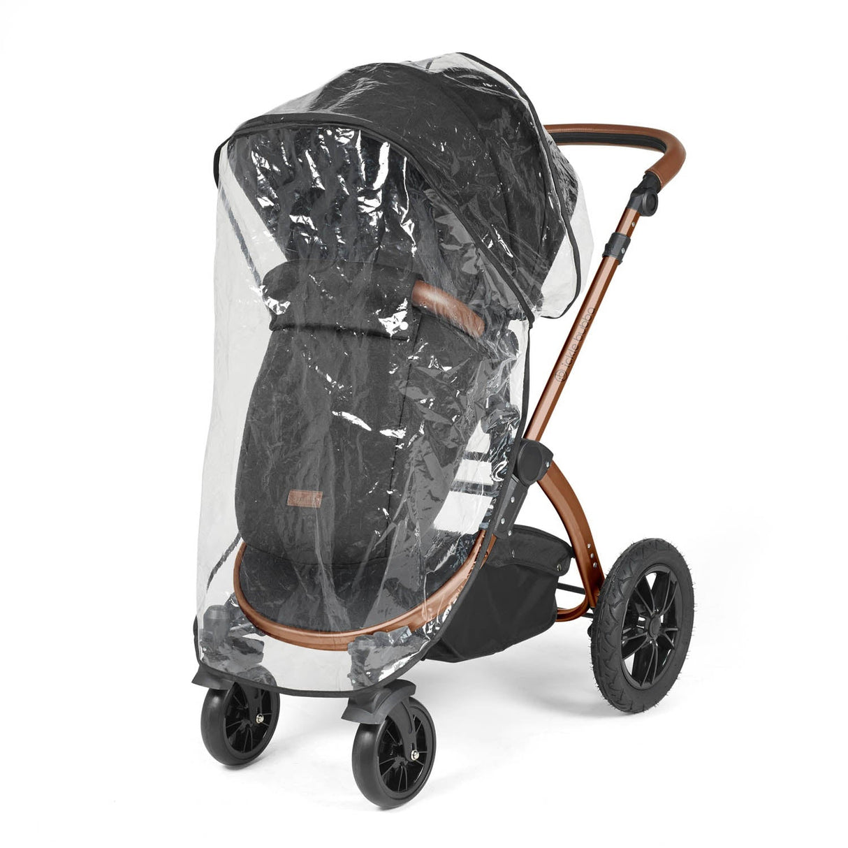 Ickle Bubba Stomp Luxe 14 Piece Nimbus 180° Spin Travel & Home Bundle - Bronze/Midnight/Tan
