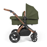 Ickle Bubba Stomp Luxe 14 Piece Nimbus 180° Spin Travel & Home Bundle - Bronze/Woodland/Tan
