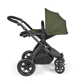 Ickle Bubba Stomp Luxe 14 Piece Nimbus 180° Spin Travel & Home Bundle - Black/Woodland/Black
