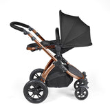 Ickle Bubba Stomp Luxe 14 Piece Nimbus 180° Spin Travel & Home Bundle - Bronze/Midnight/Black
