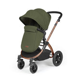 Ickle Bubba Stomp Luxe 14 Piece Nimbus 180° Spin Travel & Home Bundle - Bronze/Woodland/Black