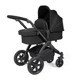 Ickle Bubba Stomp Luxe 14 Piece Nimbus 180° Spin Travel & Home Bundle - Black/Midnight/Black