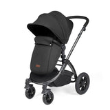 Ickle Bubba Stomp Luxe 14 Piece Nimbus 180° Spin Travel & Home Bundle - Black/Midnight/Black