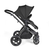 Ickle Bubba Stomp Luxe 14 Piece Nimbus 180° Spin Travel & Home Bundle - Black/Midnight/Black