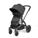 Ickle Bubba Stomp Luxe 14 Piece Nimbus 180° Spin Travel & Home Bundle - Black/Charcoal Grey/Black