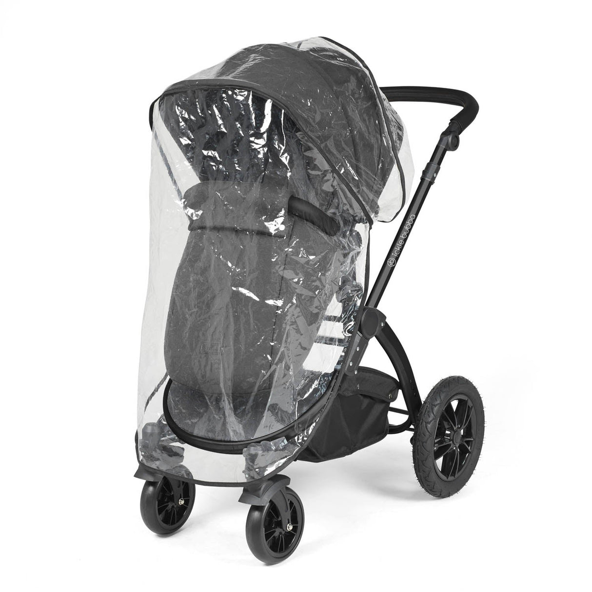 Ickle Bubba Stomp Luxe 14 Piece Nimbus 180° Spin Travel & Home Bundle - Black/Charcoal Grey/Black