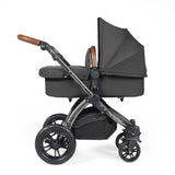 Ickle Bubba Stomp Luxe 14 Piece Nimbus 180° Spin Travel & Home Bundle - Black/Charcoal Grey/Tan
