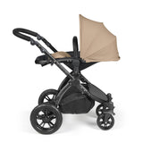 Ickle Bubba Stomp Luxe 14 Piece Nimbus 180° Spin Travel & Home Bundle - Black/Desert-Black