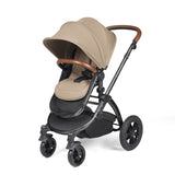 Ickle Bubba Stomp Luxe 14 Piece Nimbus 180° Spin Travel & Home Bundle - Black/Desert/Tan